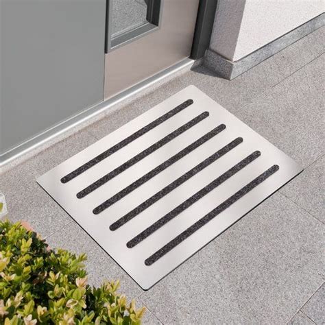 Doormats have traditionally been one of the ways to make your guests feel welcome even before they step into the house. Camino Felt Strips Keilbach in 2020 | Stainless steel ...