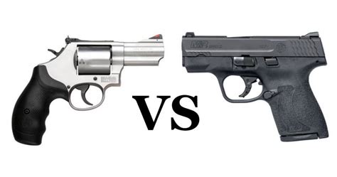 Revolver Vs Semi Automatic For Concealed Carry Concealed Carry Society