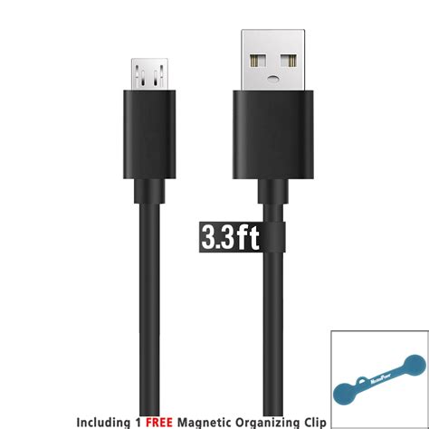 Maximalpower Micro Usb Cable Fast Android Charging Cord Cable 33ft For