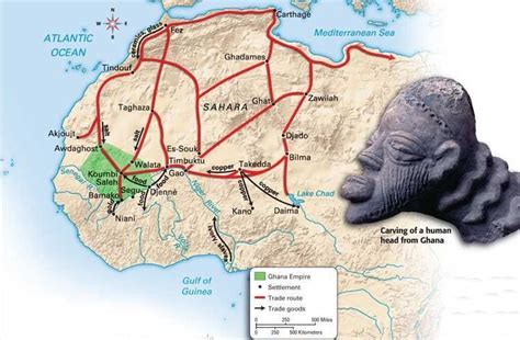 Ghana Empire Wagadu A Kingdom That Controlled Gold In Ancient World