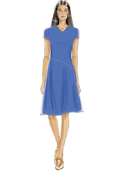 Aline Dress Pattern Sewing Pattern Women Dress Dress Patterns Patron