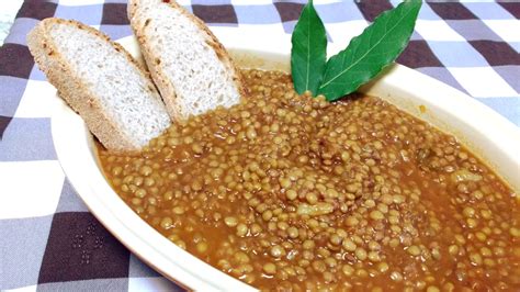 Lenticchie con il bimby semplicità e gusto in tavola BurroFuso