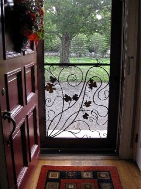 Screen Door Grill Guard Door Designs Plans Vintage Screen Doors