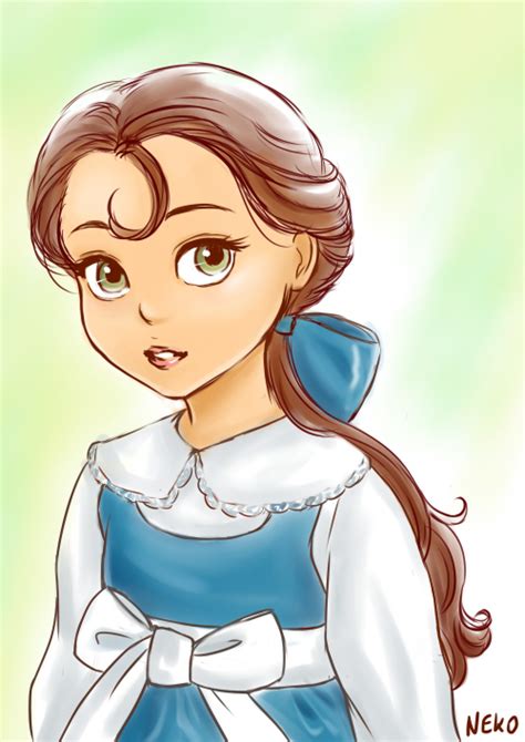 belle disney princess fan art 32561895 fanpop