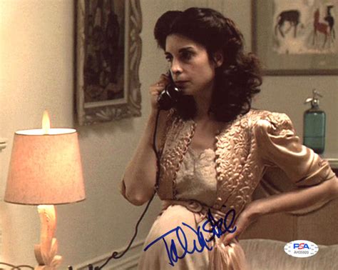 Talia Shire Signed The Godfather 8x10 Photo Psa Hologram Pristine