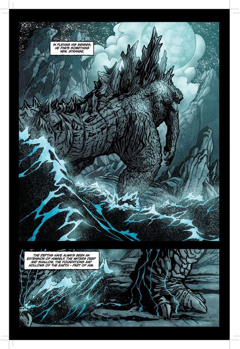 Exclusive First Look Inside ‘godzilla Vs Kong Prequel Graphic Novels