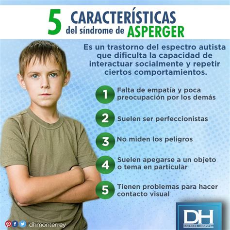 Puedes leer más artículos similares a síntomas del síndrome de. Sindrome de ASPEGER