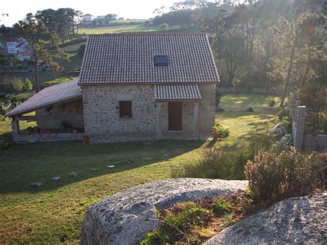 Casa De Alquiler En Ribeira Casa Das Covas Turismo Rural Galicia