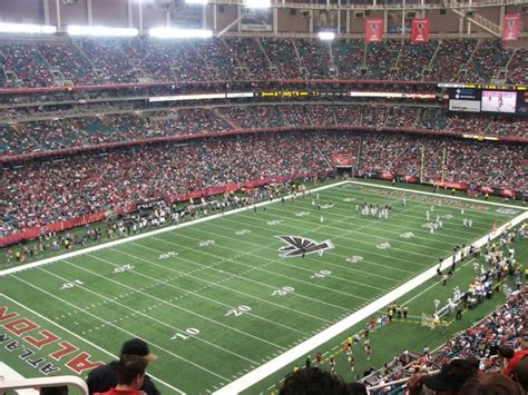 Georgia Dome Atlanta Falcons Football Stadium Stadiums Of Pro Football