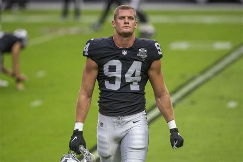 Raiders Carl Nassib First Active NFL Player To Come Out As Gay