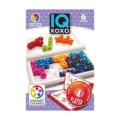 Smart Toys And Games Iq Xoxo Puzzle Game Smart Toys Games Toys Games
