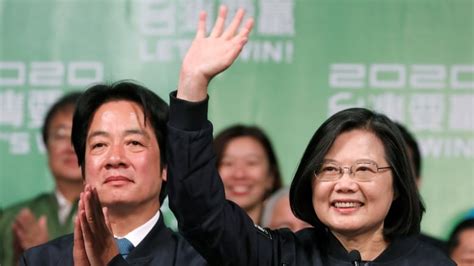 Taiwan S President Tsai Ing Wen Has China To Thank For Landslide Re