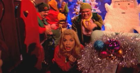 Celebrity Juice Christmas Special Watch Holly Willoughby Show Off Her