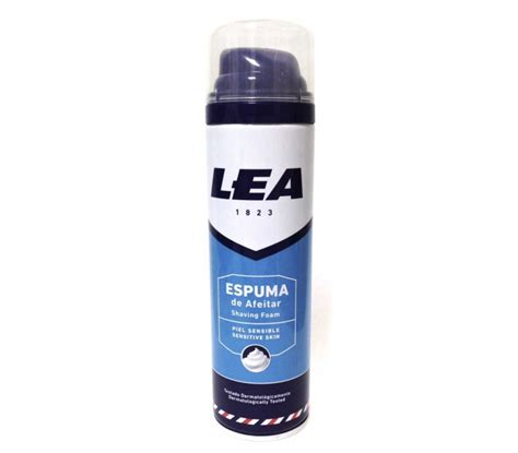 Espuma De Afeitar Spray Lea 250 Ml