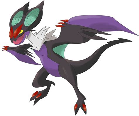Noivern One Of The Generation 6 Pokémon Game Art Hq