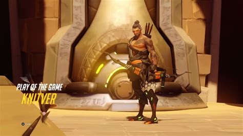 Overwatch My Hanzo Kyogisha First Potg Youtube