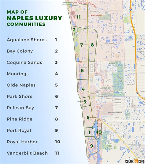 Naples Fl Map Of Florida Map Of World