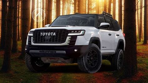 Next Gen 2024 Toyota 4runner Coming And Enthusiasts Offer Redesign