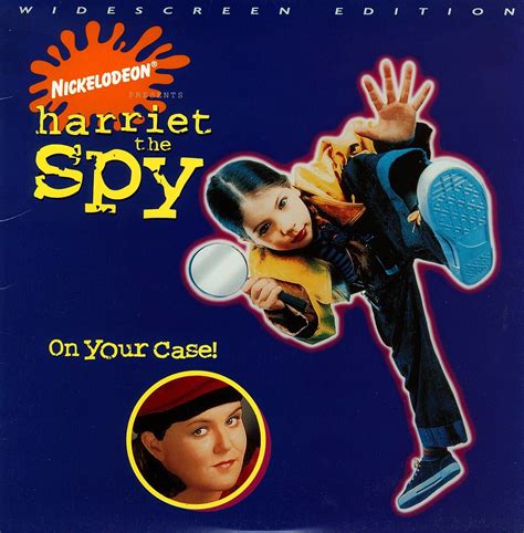 Harriet The Spy Ltbx Rosie Odonnell Laserdisc Rare 013023505667 On