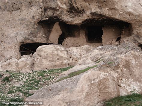 Roman Fortress Caves Hasankeyf