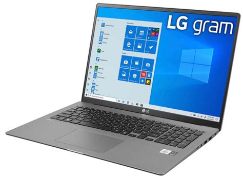 Lg Gram 2021 Laptop Range With Intel Evo Certification And 1610