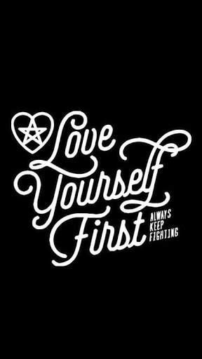 Free Free 265 First Love Yourself Svg SVG PNG EPS DXF File