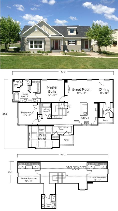 17 Best Images About Open Concept House Plans On Pinterest Yankee