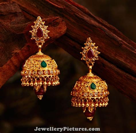 Khazana Jhumka Designs Catalogue Jewellery Designs