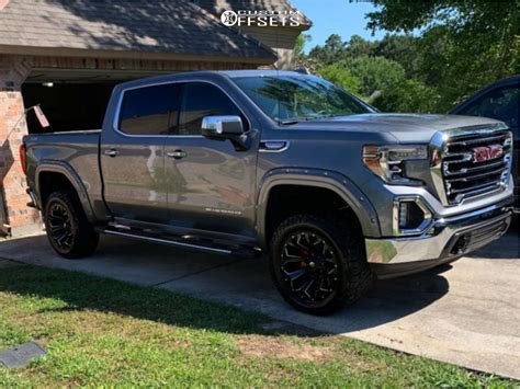 2021 Gmc Sierra 1500 With 20x10 18 Fuel Assault D546 And 30555r20