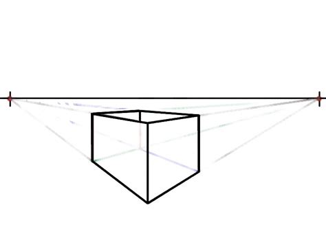 How To Draw 2 Point Perspective