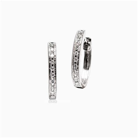 White Gold And Diamond Earrings Mindham Fine Jewellery Ltd