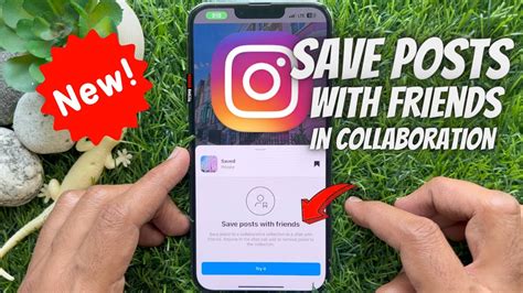 How To Save Instagram Posts With Friends In Collaboration Youtube