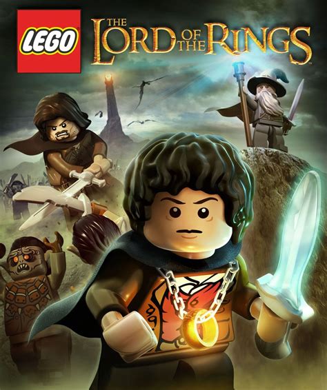 Lego The Lord Of The Rings The Video Game The One Wiki