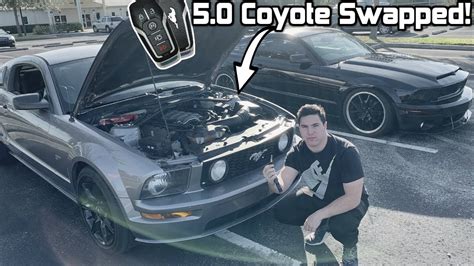Driving His 50 Coyote Swapped 2007 Gt Mustang Pulls Hard Youtube