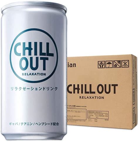 Buy Chill Out Chill Out Relaxation Drink 185ml X 30 From Japan Buy