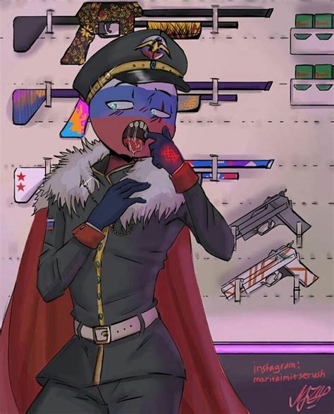 Russia Countryhumans Aesthetic