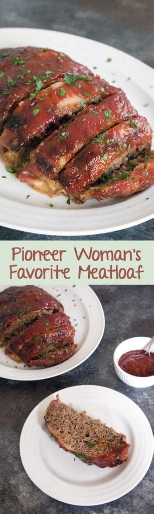 Get the recipe at foodnetwork.com. The Pioneer Woman's Meatloaf Recipe | We are not Martha