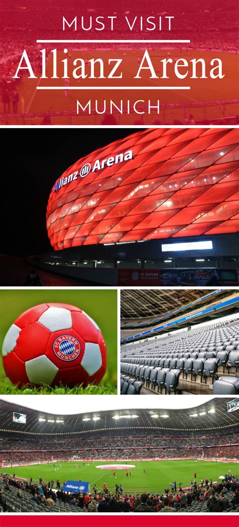 The allianz arena is a football stadium north of munich, germany. Pin on To Infinity & Beyond!