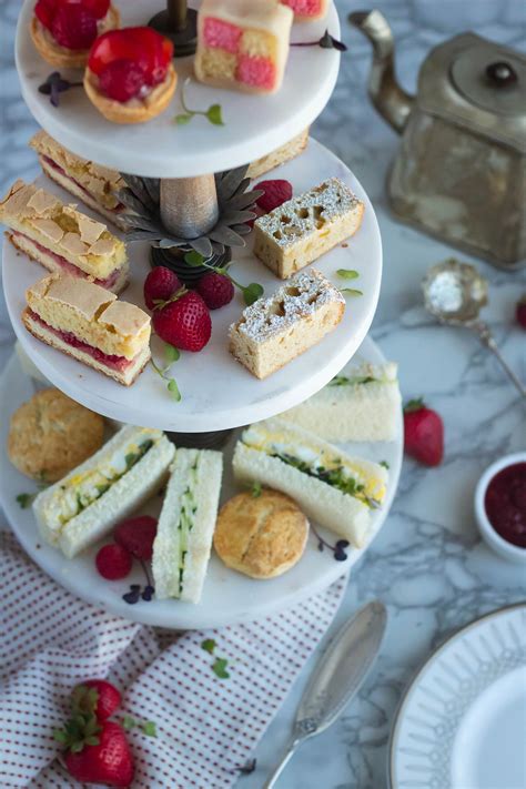 Downton Abbey Afternoon Tea Feast Of Starlight