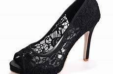 peep stiletto toe heel platform lace women sandals jjshouse finding right fit