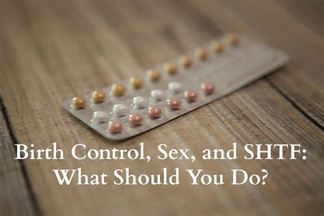 Birth Control Sex And Shtf What Should You Do Living Life In Rural Iowa