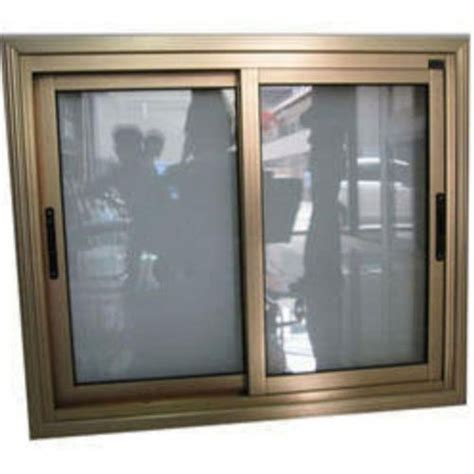 Aluminium Domal Aluminum Sliding Window Feature Easy To Fit Good