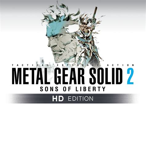 Metal Gear Solid 2 Sons Of Liberty Hd Edition Psn Toda La