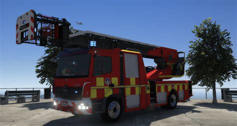 Gta 5 Ladder Fire Truck