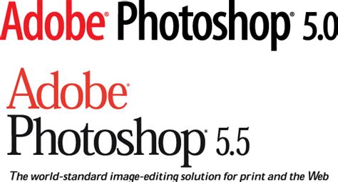 Adobe Photoshop Logos Free Vector 4vector