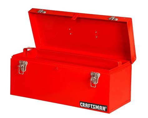 Craftsman Toolbox 21 Inch Steel Handbox Storage Chest Organizer