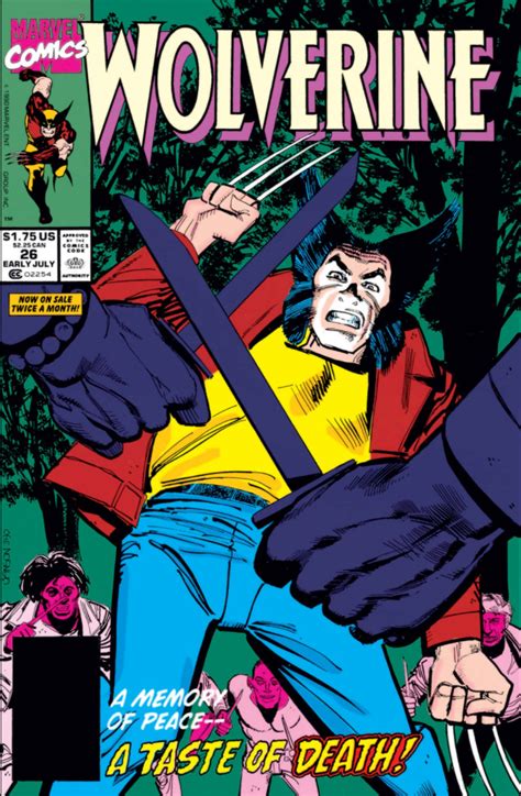 Wolverine Vol 2 26 Marvel Database Fandom