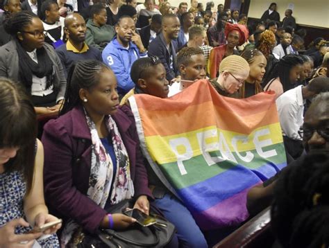 Botswana Decriminalizes Gay Sex In Landmark Africa Case News