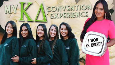 My Kappa Delta Convention Experience A Week In Phoenix Az Youtube