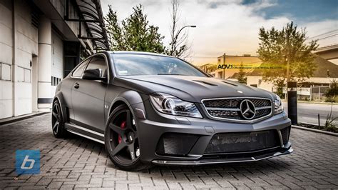 Mercedes Benz C63 Amg Matte Black Amazing Photo Gallery Some